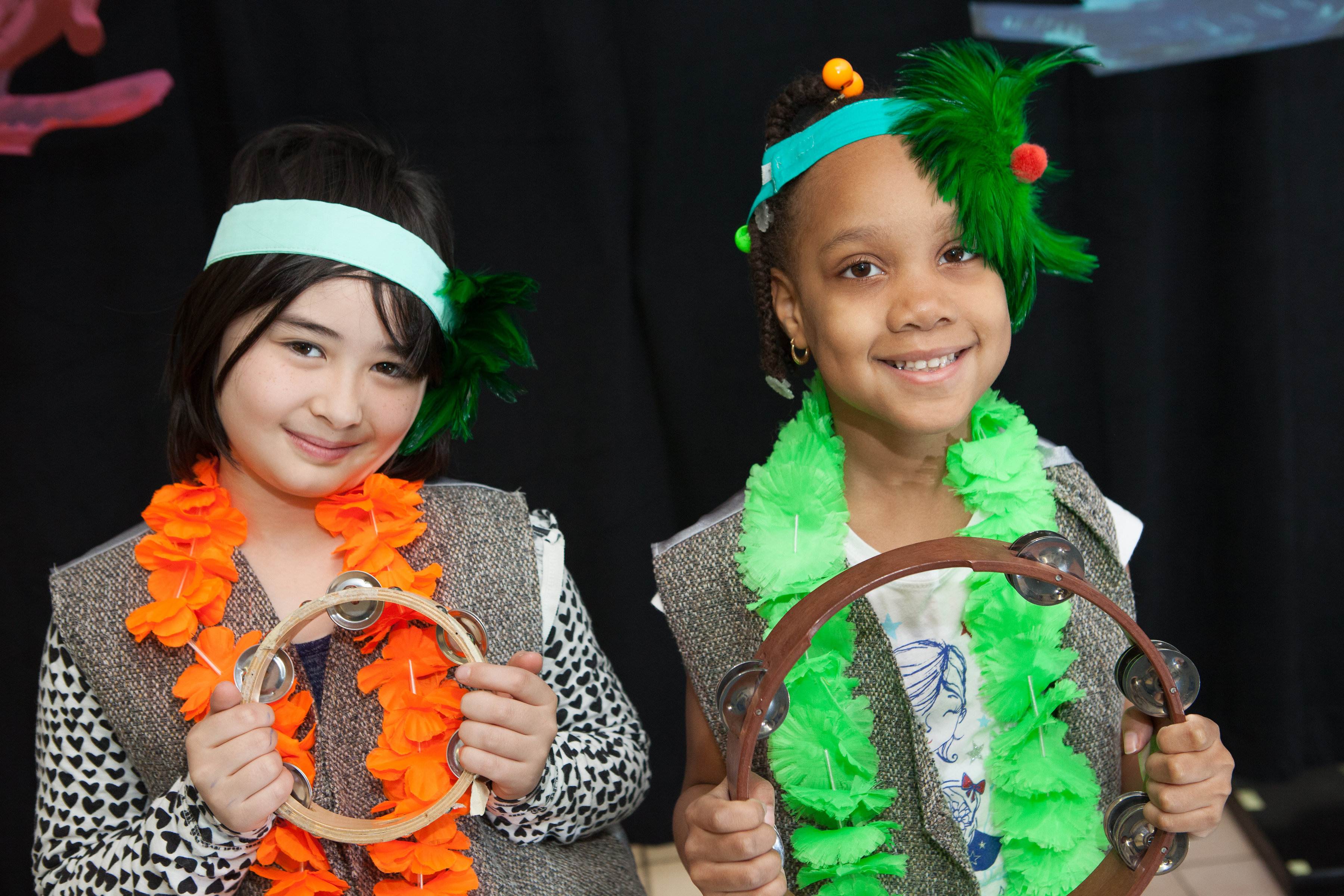 Kids on stage