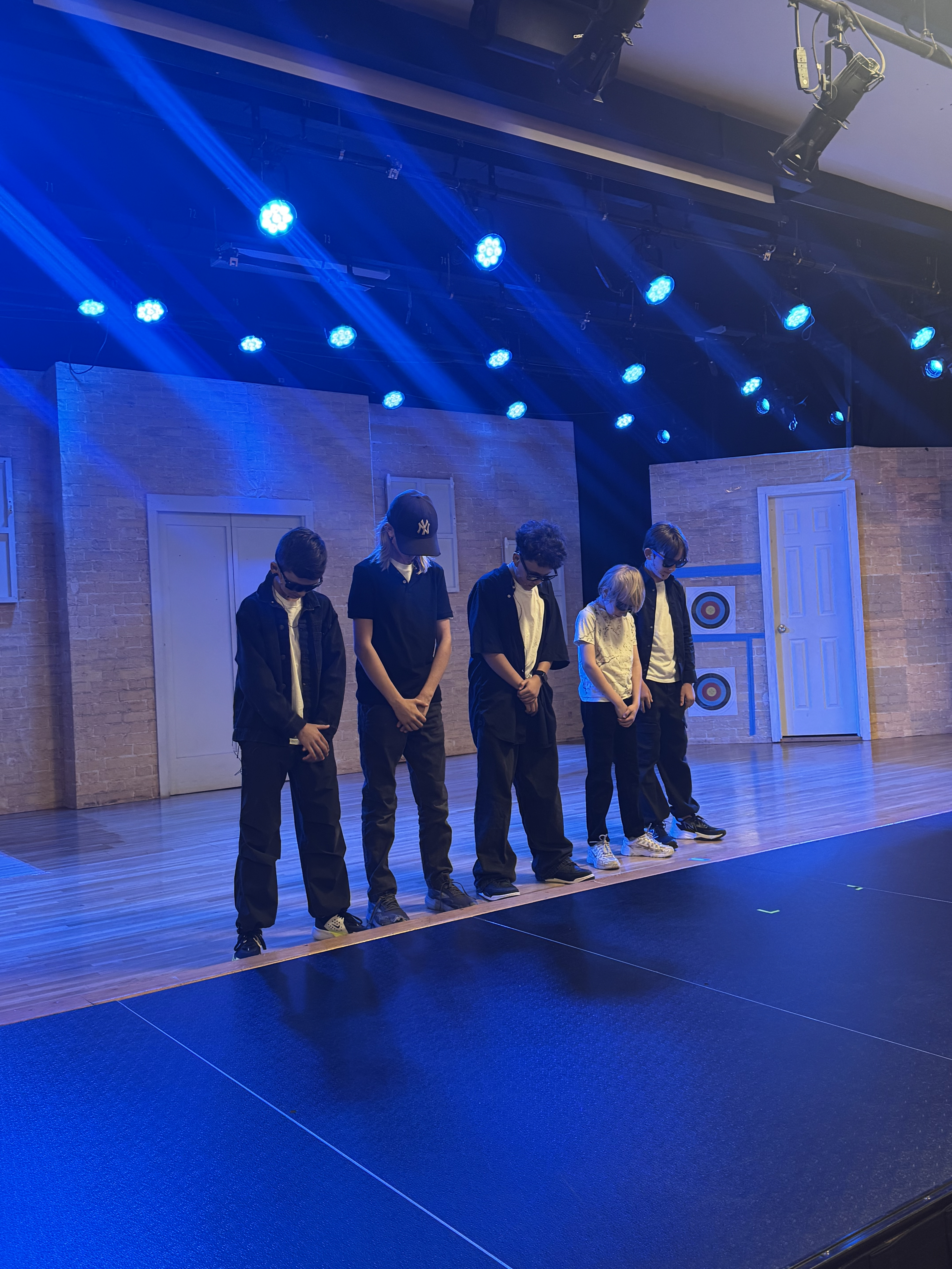 School performance event supported by Brooklyn Acting Lab